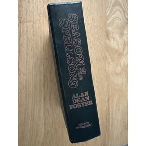 Season of the Spellsong, Alan Dean Foster, HC 1984 Doubleday Vintage